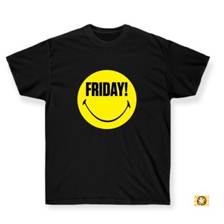 [COD]เสื้อยืดลาย Friday 😊S-5XL