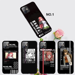 เคสโทรศัพท์มือถือ ลายการ์ตูนอนิเมะ The Quintessential Quintuplets LJW30 สําหรับ OPPO A54 A91 F15 A92 A72 A52 A93 A94 R9 F1 Plus R9s Find X3 Neo