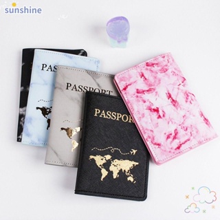 เคสหนัง PU สําหรับใส่หนังสือเดินทาง บัตรแต่งงาน คู่รัก