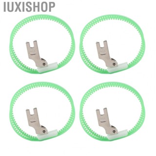 Iuxishop Double Ring Presser Foot Presser Foot Plastic Material for Industrial Sewing Machines