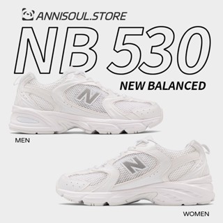 ของแท้ 100% New Balance 530  MR530 mr530fw1 White