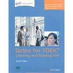 Bundanjai (หนังสือคู่มือเรียนสอบ) Tactics for TOEIC : Listening and Reading Pack (P)