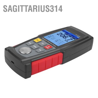 Sagittarius314 WT100A เครื่องวัดความหนาอัลตราโซนิกดิจิตอลความแม่นยำสูงเครื่องทดสอบการชาร์จ USB