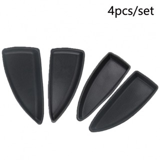 ⚡READYSTOCK⚡DoorSwitch Bezel Cap Front Left/right Front/rear 4pcs/set For Chevrolet