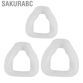 Sakurabc Nasal Guard Cushion Replacement Nasal Cover Silicone Cushion Accessory Fit for BMC NM2   Care