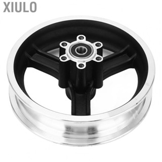 Xiulo  Wheel Hub  10 Inch Aluminium Alloy  Front Wheel Hub Shock Absorption  for Scooter Replacement Parts