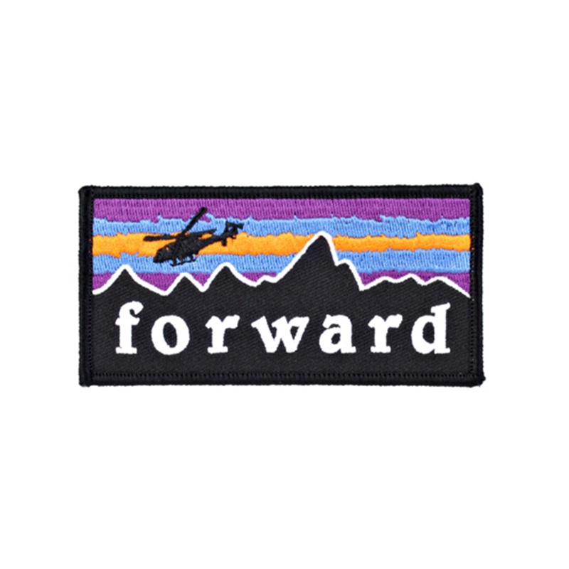 [LAST STOCK] PEW Tactical Patch Forward Morale Patch Hook 4.4x2.2 นิ้วยุทธวิธีตกแต่ง Patch BZ016