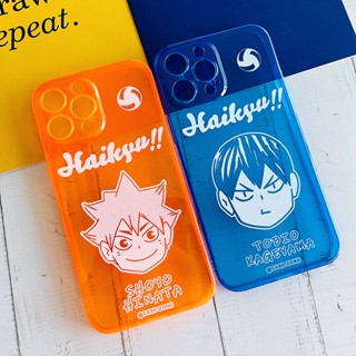 【CACG】Haikyuu!! เคสโทรศัพท์มือถือ ลายวอลเลย์บอล Hinata Shouyou kageyama tobio