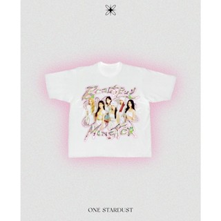 เสื้อยืด Monster Stayc สวยหรู