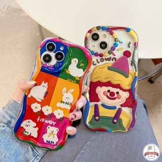 เคสโทรศัพท์มือถือนิ่ม ขอบโค้ง ลายดอกไม้ สัตว์น่ารัก 3D หลากสี สําหรับ Realme C25Y C33 C55 C21Y C30 C21 C20 C25s C15 C11 C31 C35 C25 C12 C20A C3 C1 5s 5i 7 9i 7i 5 6i