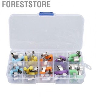 Foreststore 50pcs Bands Retainerless Automatrix Locker Dental Sectional Contoured Kit BS3