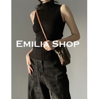 EMILIA SHOP เสื้อยืด เสื้อครอป เสื้อผ้าแฟชั่นผู้หญิง สไตล์เกาหลี 2023 ใหม่  A28J0SO 0531