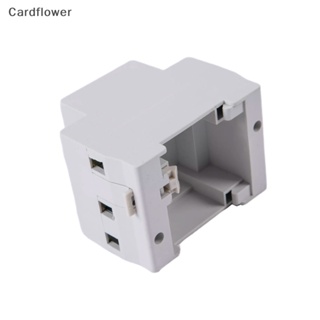 &lt;Cardflower&gt; ซ็อกเก็ตปลั๊กไฟ AC30 EU และ AU Type 35 มม. DIN 10A 16A 25A 250V 440V 2 3 4 5 Pin