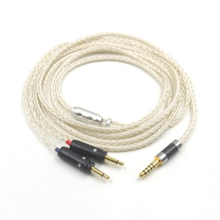 Hifi ใหม่ ชุดหูฟังอัพเกรด ชุบเงิน 16 แกน 2.5 4.4 6.5 มม. 4pin XLR