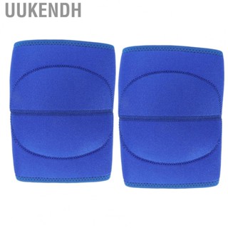 Uukendh Breathable Knee Pads  Reduction Muscular Soreness Can Adjust the Tightness Sponge Knee Pads  for Skating for Sports for Cycling for Dancing