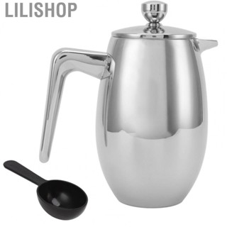 Lilishop Coffee Pot  U Shaped Mouth Coffee Filter Type Kettle  for Cafe