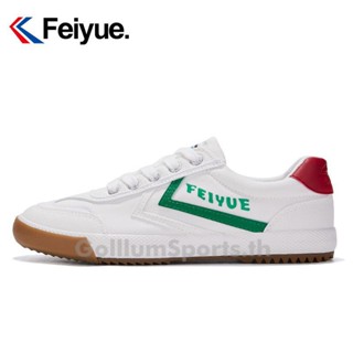 Feiyue รองเท้าผ้าใบลําลอง ข้อสั้น พิมพ์ลายตัวอักษร แฟชั่นสําหรับสตรี 2022 2319 CRKC