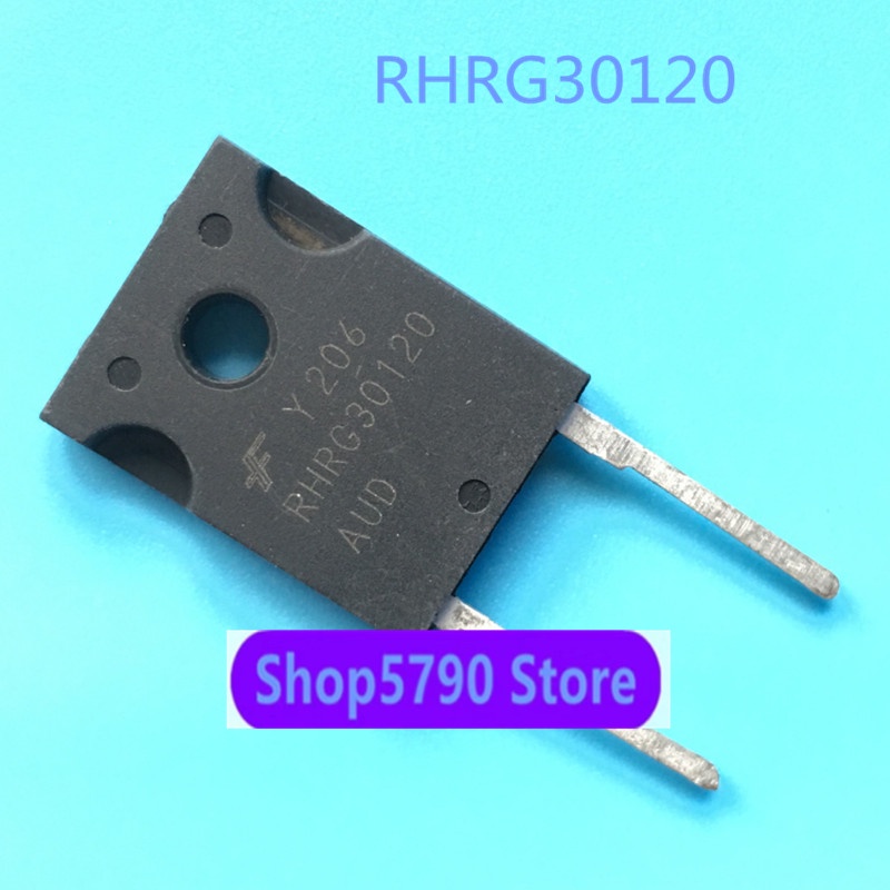ยี่ห้อใหม่ RHRG30120 30120 TO-247 ไดโอดการกู้คืนอย่างรวดเร็ว 30A/1200V