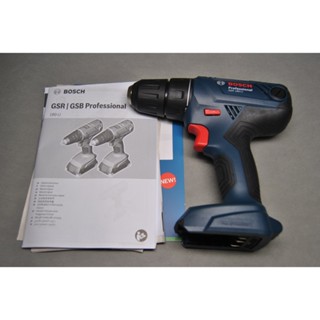 Bosch BOSCH GSR180-LI ใหม่ ของแท้ พร้อมส่ง ไขควงสว่านไฟฟ้า อเนกประสงค์ ชาร์จไฟได้