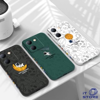 เคส Vivo Y36 Y35 Y16 Y22 Y22S Y15 Y15S Y17 Y12 Y15A Y01 Y02 Y02A Y02S Y19 Y20 Y20S Y12S Astronaut Case Soft Case 2C-TKR