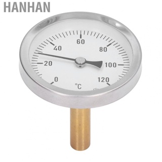 Hanhan 63mm Dial  Barbecue Pointer Type  0120°C Bimetallic