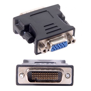 Xiwai LFH อะแดปเตอร์ขยาย DMS-59pin ตัวผู้ เป็น 15Pin VGA RGB ตัวเมีย สําหรับการ์ดจอ PC