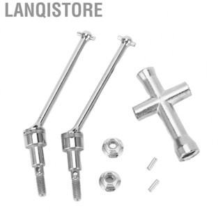 Lanqistore CVD Drive Shaft  Rustproof RC Front Drive Shaft  for SCY 16103 16201PRO