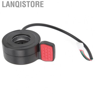 Lanqistore Thumb Throttle Accelerator Finger Throttle Electric Bike Th