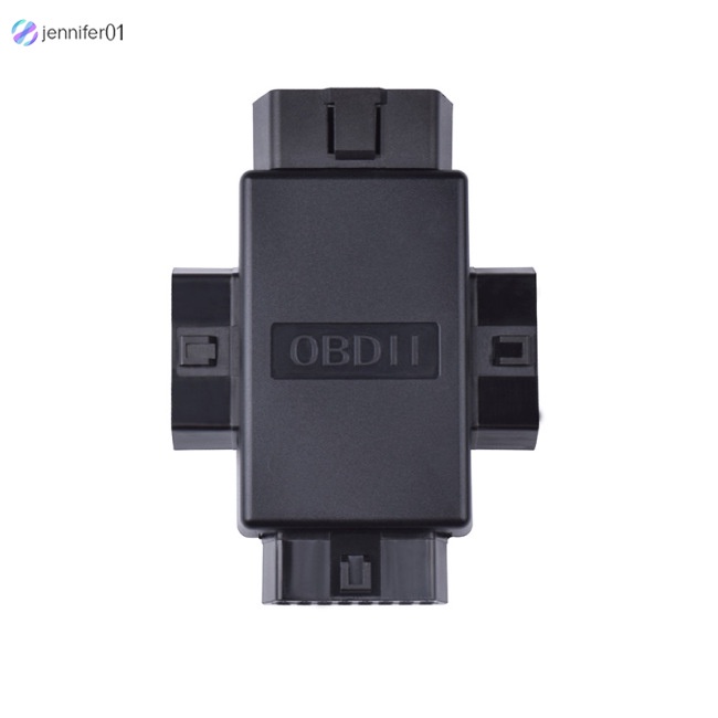 Jen อะแดปเตอร์แปลงสายเคเบิล Obd 1 เป็น 3 Splitter Pocket Obd2 Full 16 Pin 1 เป็น 3 Obd สําหรับรถยนต์