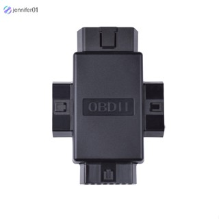 Jen อะแดปเตอร์แปลงสายเคเบิล Obd 1 เป็น 3 Splitter Pocket Obd2 Full 16 Pin 1 เป็น 3 Obd สําหรับรถยนต์