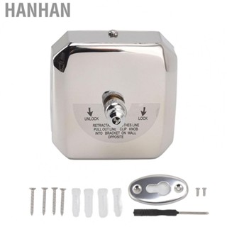 Hanhan Stainless Steel Line Dryer Retractable Clothesline Space Saving Heavy Duty for Outdoor