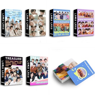 30 ชิ้น / กล่อง TREASURE อัลบั้ม โฟโต้การ์ด โลโม่การ์ด โปสการ์ด Kpop ใหม่ ราคาถูก รายการ CX