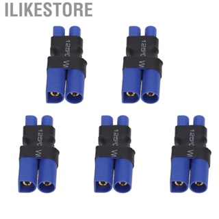 Ilikestore RC Lipo  Connector  EC3 Female To EC5 Male Adapter Firm Connection for Aircraft Model for Ship Model