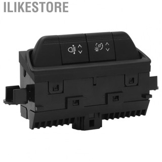 Ilikestore Headlight Adjustment Switch  259806593R Headlight Multifunction Button ABS Plastic  for Car