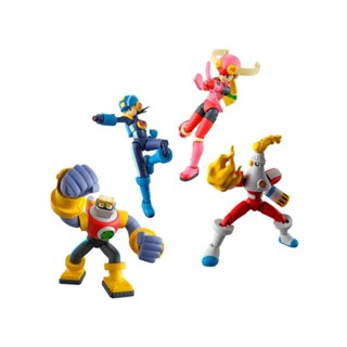 Smp Kit Makes Pose Mega Man Exe 01 กล่อง 4 ชิ้น (โชกุกัน)