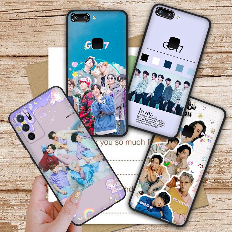 เคสโทรศัพท์มือถือ ซิลิโคนนุ่ม ลาย Got7 สําหรับ OPPO A17 A15 A15S A16 A16S A16K A16E A12 A11K A12S A1