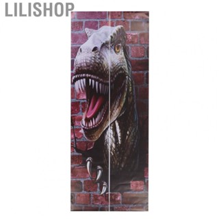 Lilishop Door Mural Lasting Color 3D Door  for Home