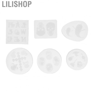 Lilishop Silicone Mold  Flexible Soft   Epoxy Resin Molds  for DIY Craft for Baking