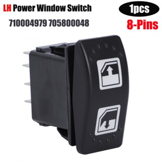 ⚡READYSTOCK⚡Switch Left Hand Power Windo Switch Power Windo 100% Brand New 705800048 Black