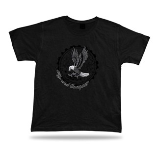 เวรเอ้ย  ขายดี เสื้อยืดลําลอง แขนสั้น พิมพ์ลาย Idea Fly Concquer Eagle Grenade Symbol War USA CFfdjd95INbgeg60