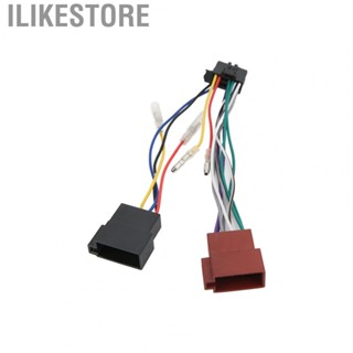 Ilikestore ISO Connector Lossless ISO  Wiring Harness Replacement for Pioneer AVH-270BT AVH-280BT for Car