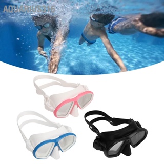 Aquarius316 ชุดดำน้ำสำหรับเด็ก Anti Fog No Leaking Diving Goggles with Dry Top Snorkel Snorkeling Gear for Swimming Surfing