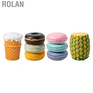 Rolan Shoe Changing Stool  Comfortable Lightweight Decorative Space Saving Fun Simulated  Stool Resin  for Home