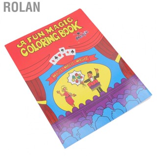 Rolan Coloring  Cartoon Design Easy To Use  Tricks Props Magician Props Hot