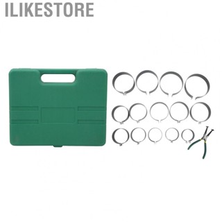 Ilikestore Piston Ring Compressor Set High Strength Professional Ring Compressor Cylinder Installer for Tractor for Car for Truck