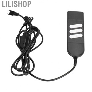 Lilishop Lift Chair Hand Control Switch ABS   Handset Controller With 6 Button