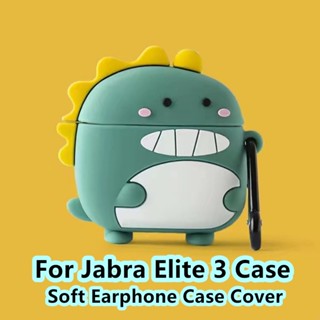 【ของแท้】เคสหูฟัง แบบนิ่ม ลายการ์ตูน สําหรับ Jabra Elite 3 Jabra Elite 3