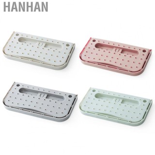 Hanhan Shoes Holder  Wear Resistant PP Wall Mounted Shoes Rack Foldable  for Bathroom