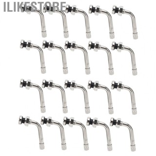 Ilikestore Metric Aluminum Wheel Truck Valve  Easy To Use TR554D Rust Resistant High Strength Truck Tire Valve Stems  for 9.7mm Valve Hole