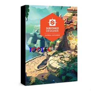 Substance Designer 2021 โปรแกรมออกแบบ 3D สร้าง Texture [ตัวเต็ม] [ถาวร] [ติดตั้งง่าย]